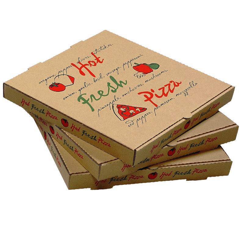 Печатная Kraft Pizza Box