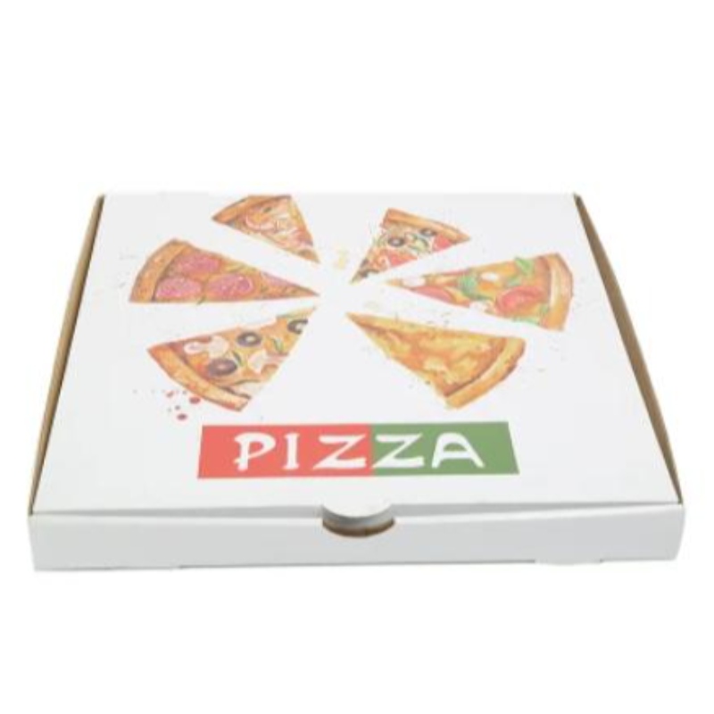 Оптовая индивидуальная логотип напечатано 8-16 дюймов Eco Friendly Box Package Food Paper Pizza Box